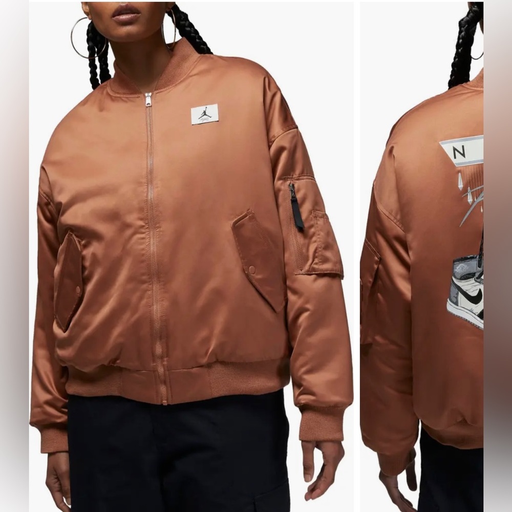 Jordan Flight Bomber Jacket
